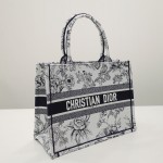 DIOR TOTE oblique vintage print