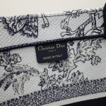 DIOR TOTE oblique vintage print