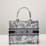 DIOR TOTE oblique vintage print