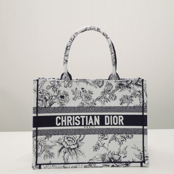DIOR TOTE oblique vintage print