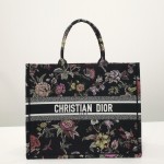 DIOR TOTE oblique vintage print