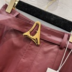 Bottega Veneta Premium Sheepskin Set Capris