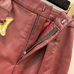 Bottega Veneta Premium Sheepskin Set Capris