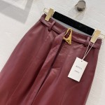 Bottega Veneta Premium Sheepskin Set Capris