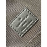 Louis Vuitton old flower with leather backpack