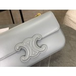 CELINE Embossed Arc de Triomphe Underarm Bag Model: 199243