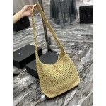 SAINT LAURENT Handmade Woven Bag_ Article number: 690941