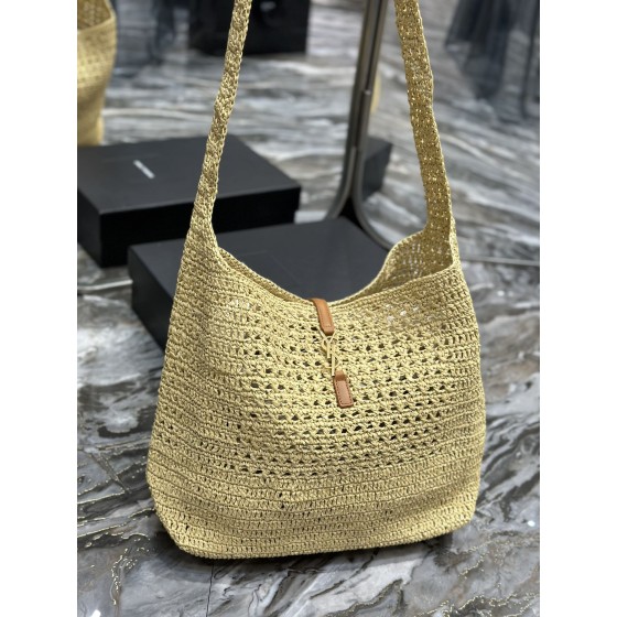 SAINT LAURENT Handmade Woven Bag_ Article number: 690941