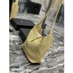 SAINT LAURENT Handmade Woven Bag_ Article number: 690941