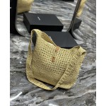 SAINT LAURENT Handmade Woven Bag_ Article number: 690941