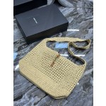 SAINT LAURENT Handmade Woven Bag_ Article number: 690941