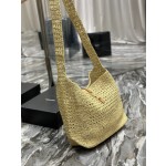 SAINT LAURENT Handmade Woven Bag_ Article number: 690941