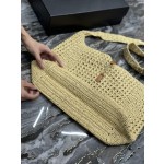 SAINT LAURENT Handmade Woven Bag_ Article number: 690941