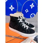Hermes fur lining Kelly buckle casual shoes