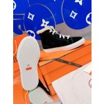 Hermes fur lining Kelly buckle casual shoes