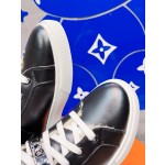 Hermes fur lining Kelly buckle casual shoes