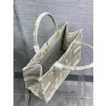 DIOR TOTE Christmas Gold Line Stargazer