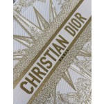 DIOR TOTE Christmas Gold Line Stargazer