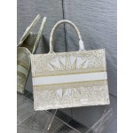 DIOR TOTE Christmas Gold Line Stargazer