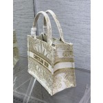 DIOR TOTE Golden Christmas