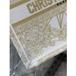DIOR TOTE Golden Christmas