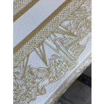 DIOR TOTE Golden Christmas