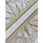 DIOR TOTE Gold Christmas Gold Line Stargazer