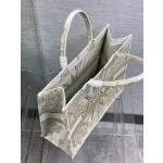 DIOR TOTE Gold Christmas Gold Line Stargazer