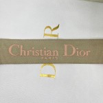 Dior pink letter shoulder strap
