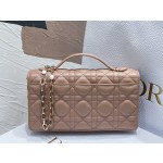 lady Dior ❤ Pearl Clutch Bag