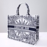 DIOR TOTE oblique vintage print