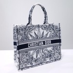 DIOR TOTE oblique vintage print