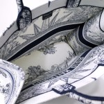 DIOR TOTE oblique vintage print