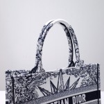 DIOR TOTE oblique vintage print