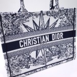 DIOR TOTE oblique vintage print