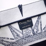 DIOR TOTE oblique vintage print