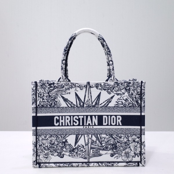 DIOR TOTE oblique vintage print