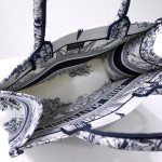 DIOR TOTE oblique vintage print