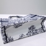 DIOR TOTE oblique vintage print