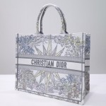 DIOR TOTE oblique vintage print