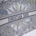 DIOR TOTE oblique vintage print