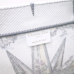 DIOR TOTE oblique vintage print