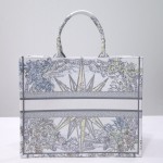 DIOR TOTE oblique vintage print