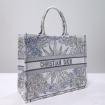 DIOR TOTE oblique vintage print