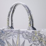 DIOR TOTE oblique vintage print