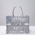 DIOR TOTE oblique vintage print