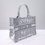DIOR TOTE oblique vintage print