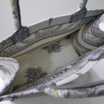 DIOR TOTE oblique vintage print