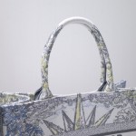 DIOR TOTE oblique vintage print