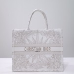 DIOR TOTE oblique vintage print